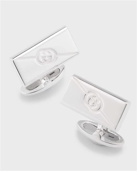 gucci cufflinks and tie clip set|neiman marcus gucci cufflinks.